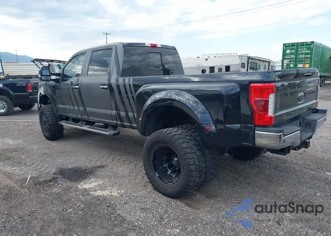 2018 Ford F350 z USA, uszkodzony, nr VIN 1FT8W3DT6JEC50130